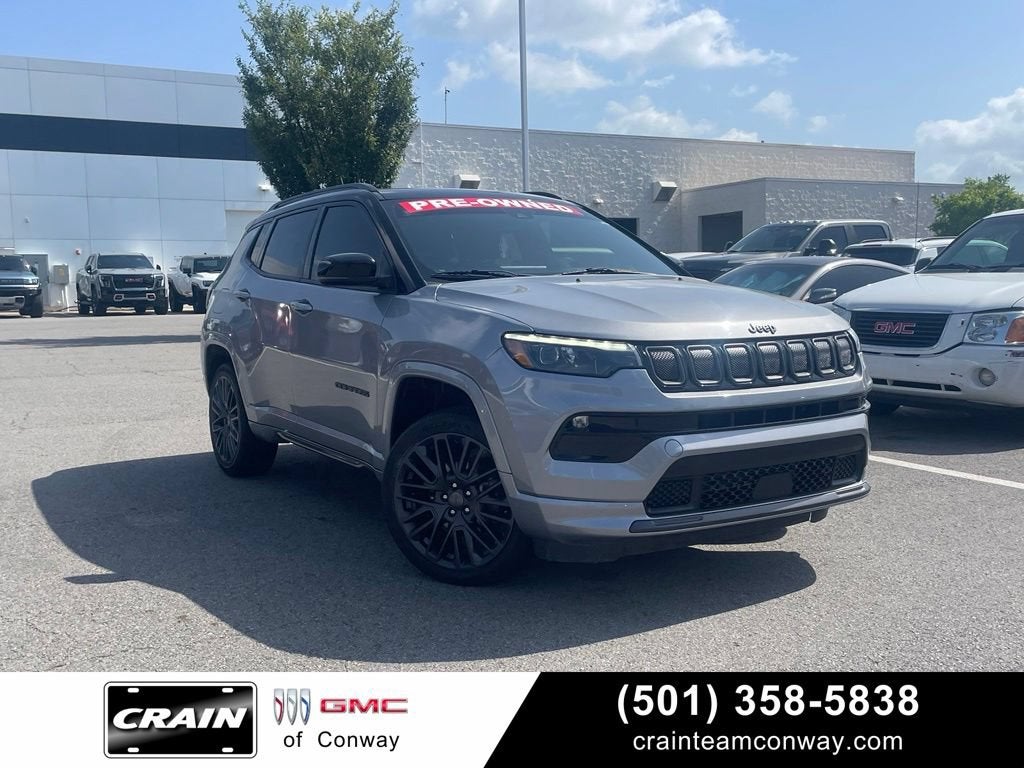 2022 Jeep Compass High Altitude