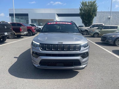 2022 Jeep Compass High Altitude