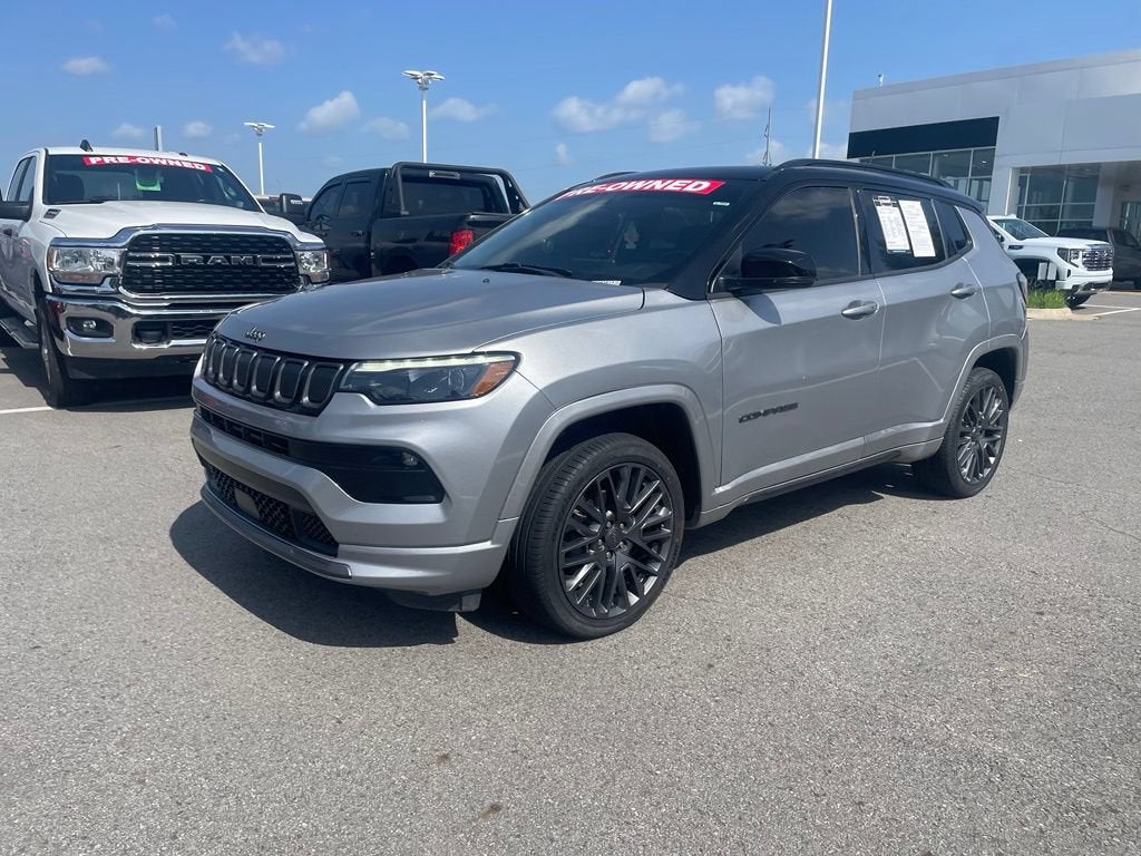 2022 Jeep Compass High Altitude