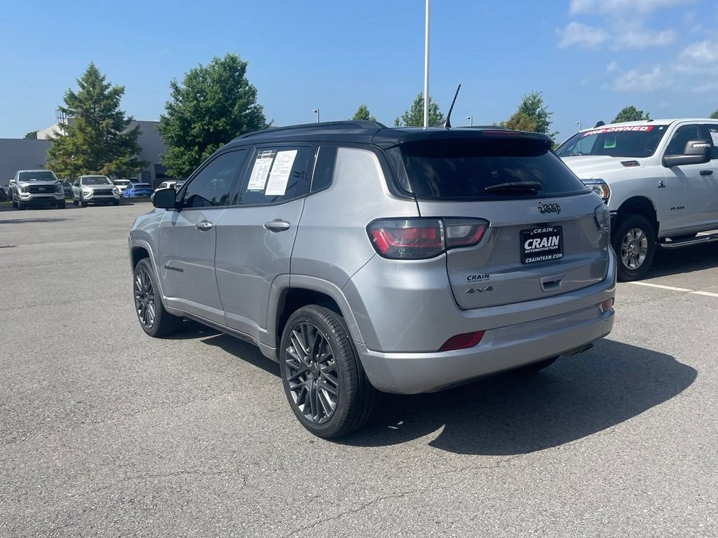 2022 Jeep Compass High Altitude