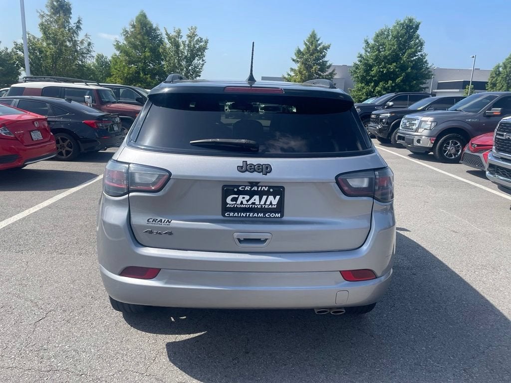 2022 Jeep Compass High Altitude