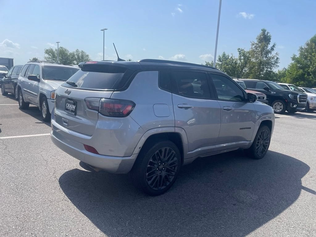 2022 Jeep Compass High Altitude