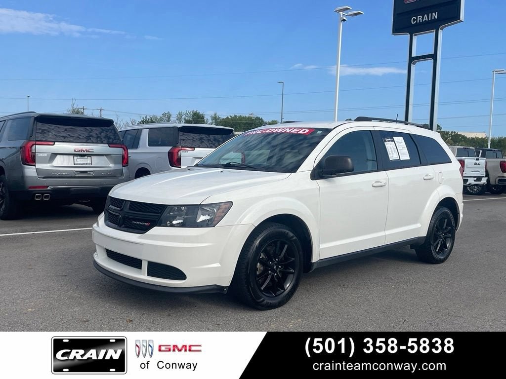 2020 Dodge Journey SE Value