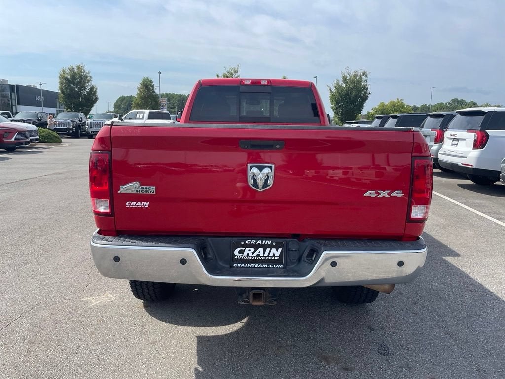 2015 RAM 2500 Big Horn