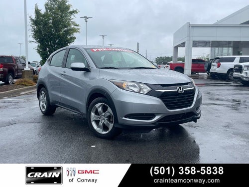 2017 Honda HR-V LX