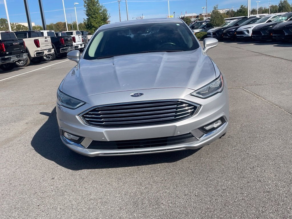 2017 Ford Fusion Titanium