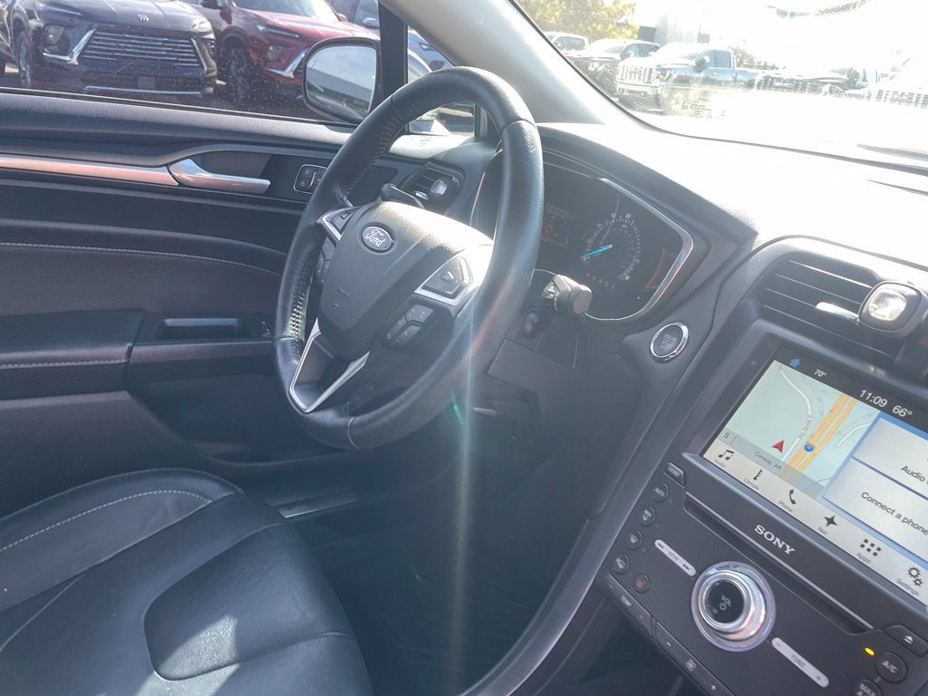 2017 Ford Fusion Titanium
