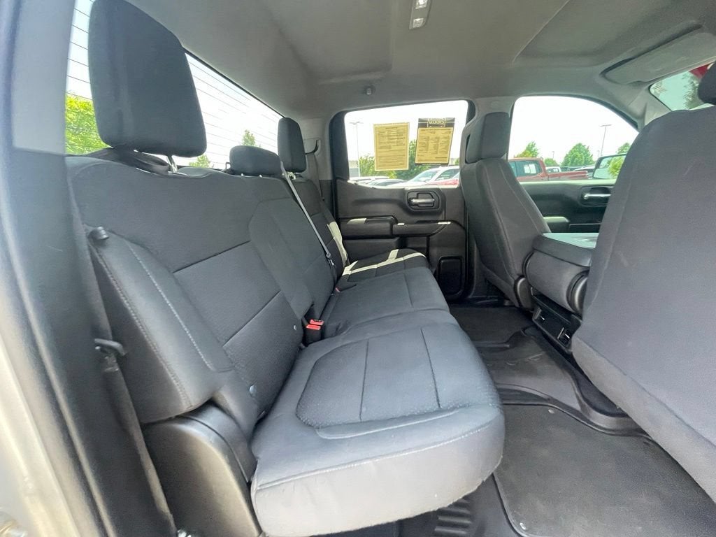 2022 Chevrolet Silverado 1500 LTD Custom