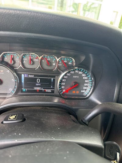 2018 Chevrolet Silverado 1500 LT