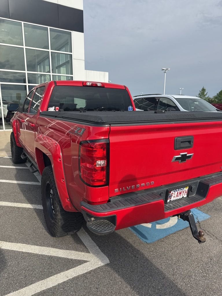 2018 Chevrolet Silverado 1500 LT