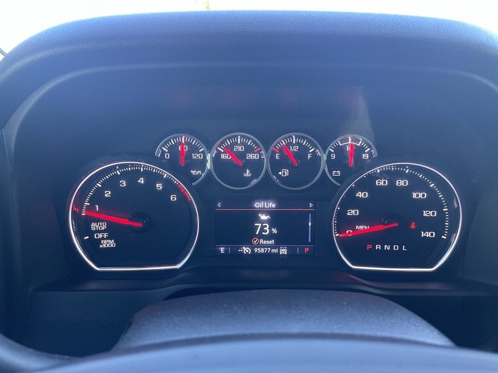 2020 Chevrolet Silverado 1500 LT