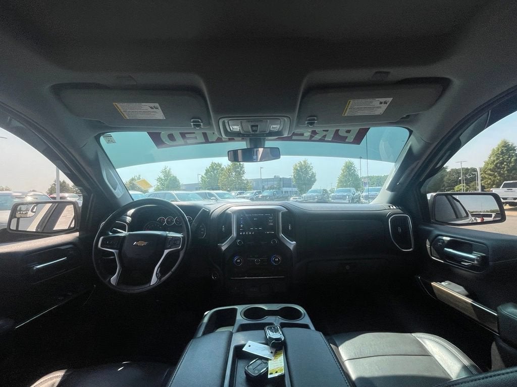 2019 Chevrolet Silverado 1500 LT