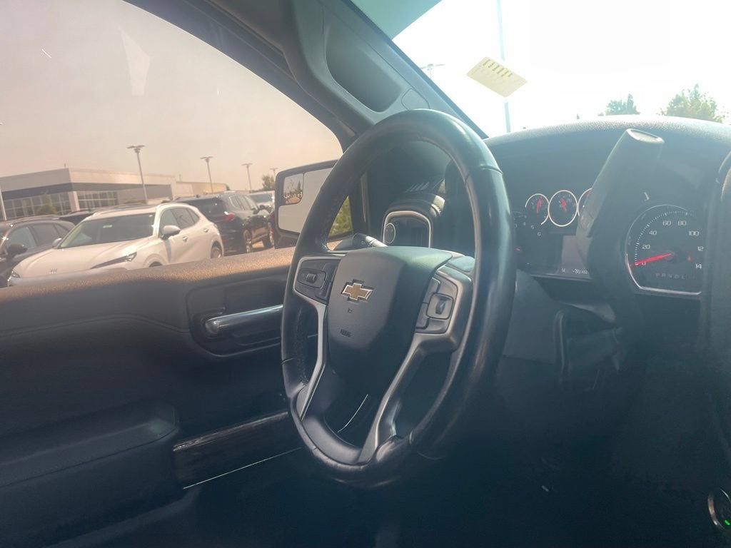 2019 Chevrolet Silverado 1500 LT