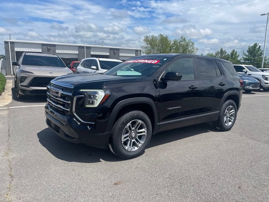 2025 GMC Terrain Elevation
