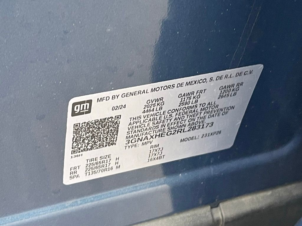 2024 Chevrolet Equinox LS