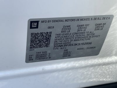 2019 Chevrolet Blazer Premier