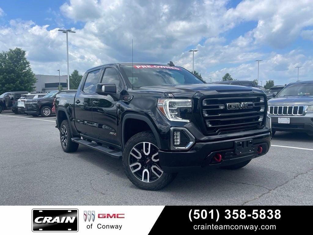 2021 GMC Sierra 1500 AT4