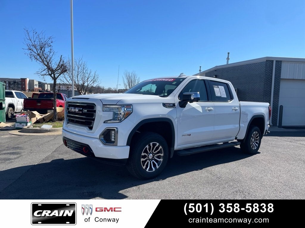 2019 GMC Sierra 1500 AT4