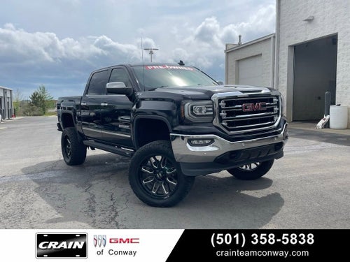 2018 GMC Sierra 1500 SLT