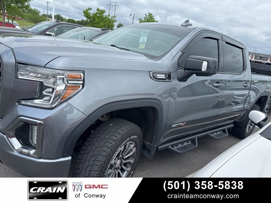 2021 GMC Sierra 1500 AT4