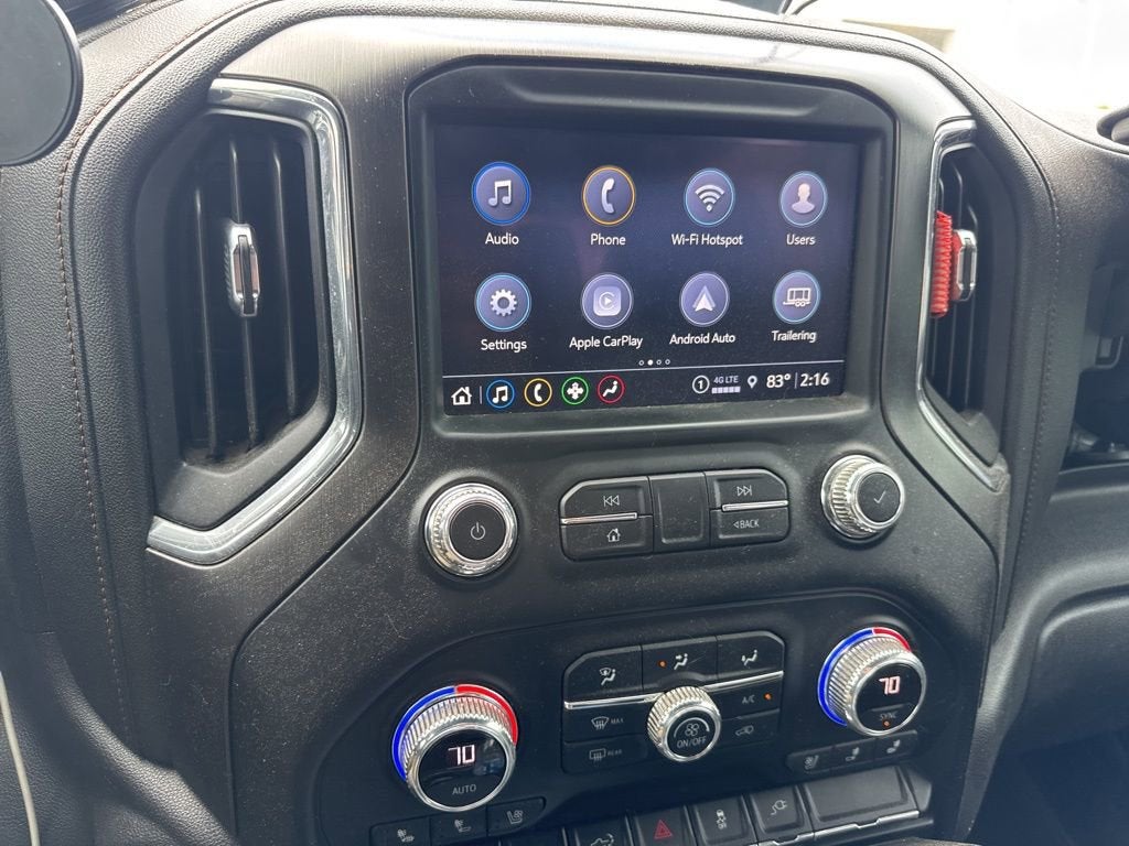 2021 GMC Sierra 1500 AT4