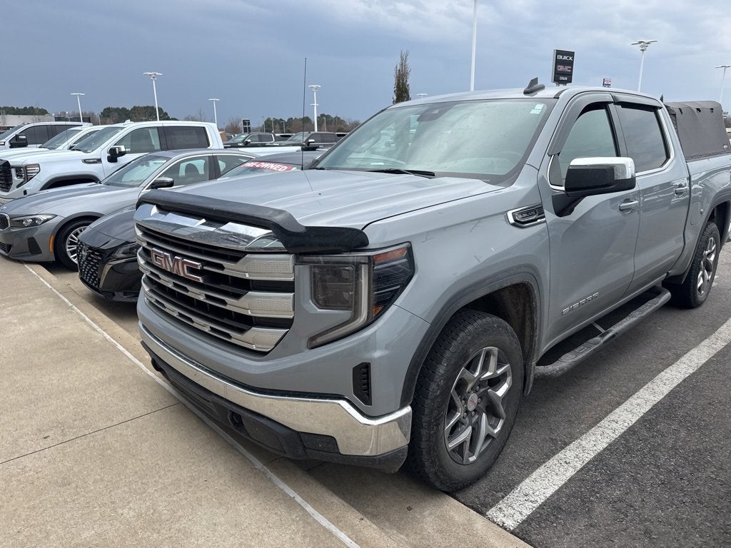 2024 GMC Sierra 1500 SLE