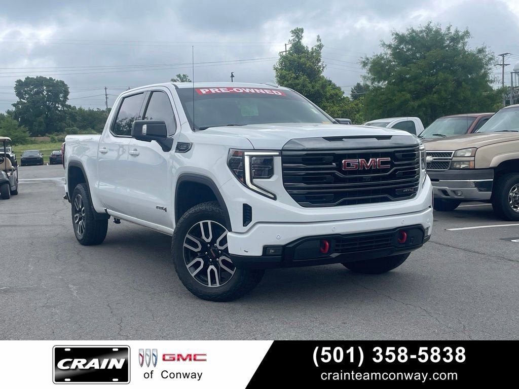 2024 GMC Sierra 1500 AT4