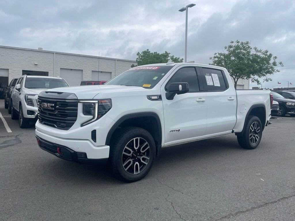 2024 GMC Sierra 1500 AT4