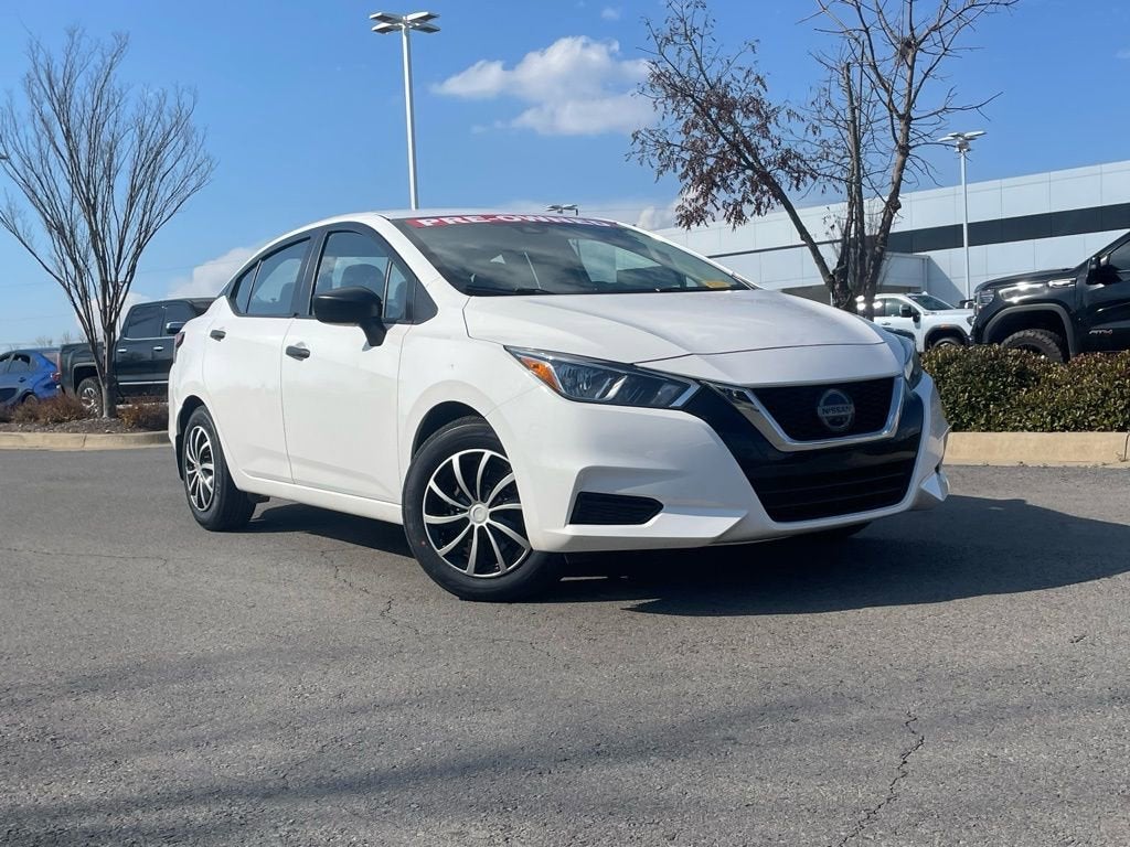 2020 Nissan Versa S