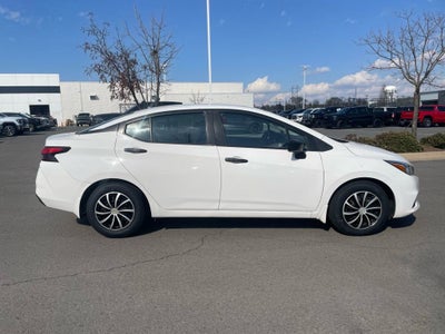 2020 Nissan Versa S