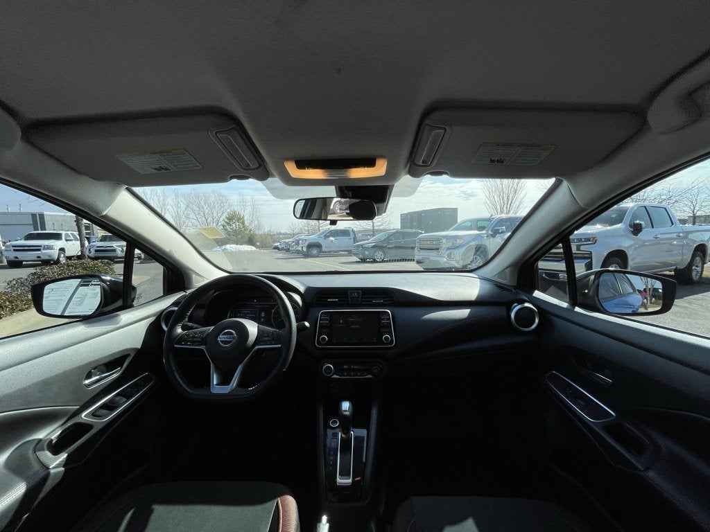 2020 Nissan Versa SR
