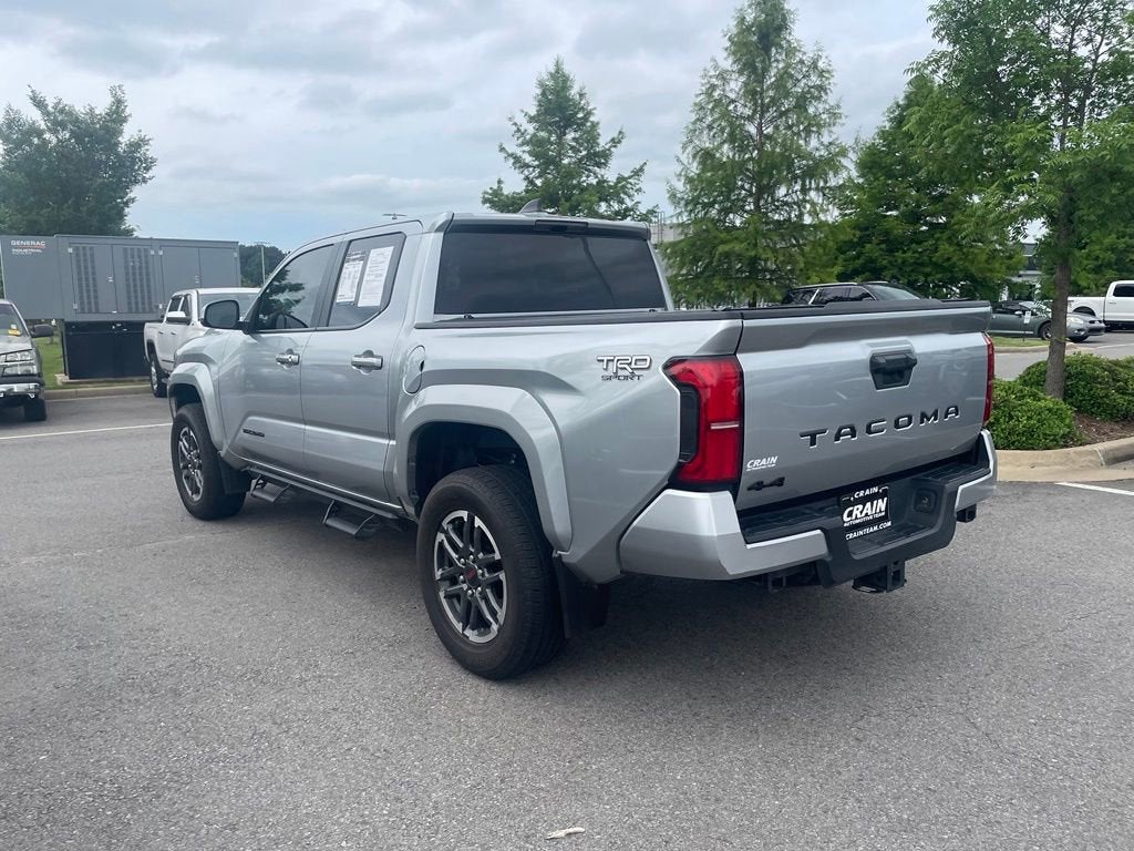 2024 Toyota Tacoma 4WD SR5
