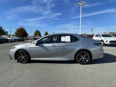 2021 Toyota Camry SE Nightshade