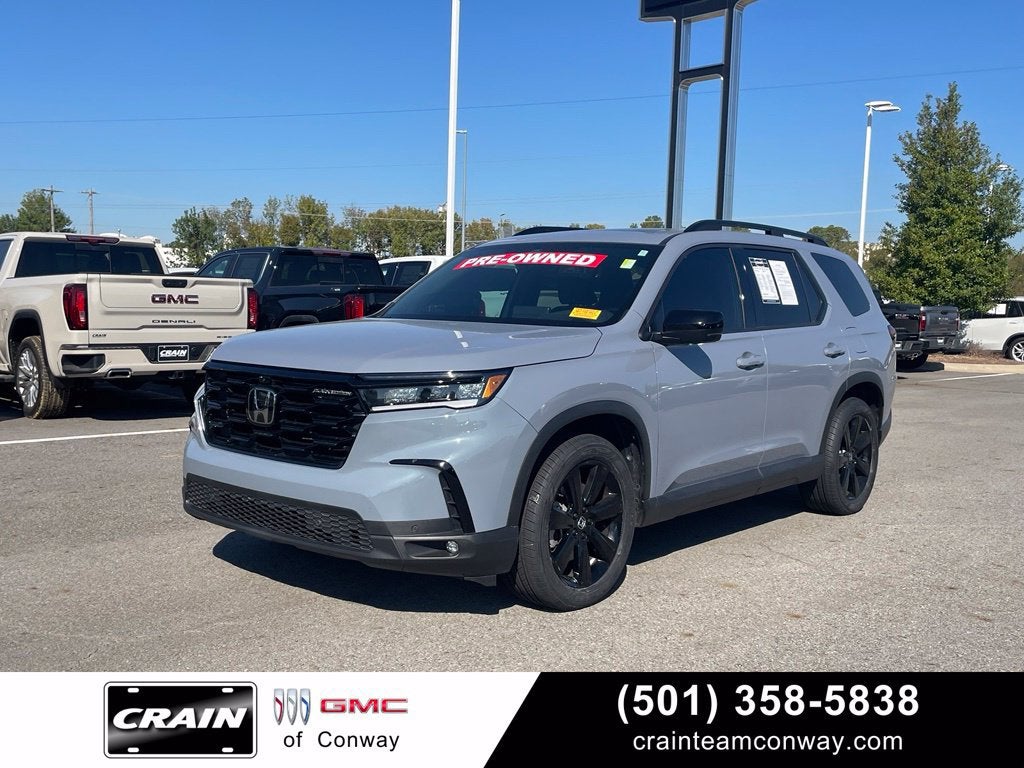 2025 Honda Pilot Black Edition