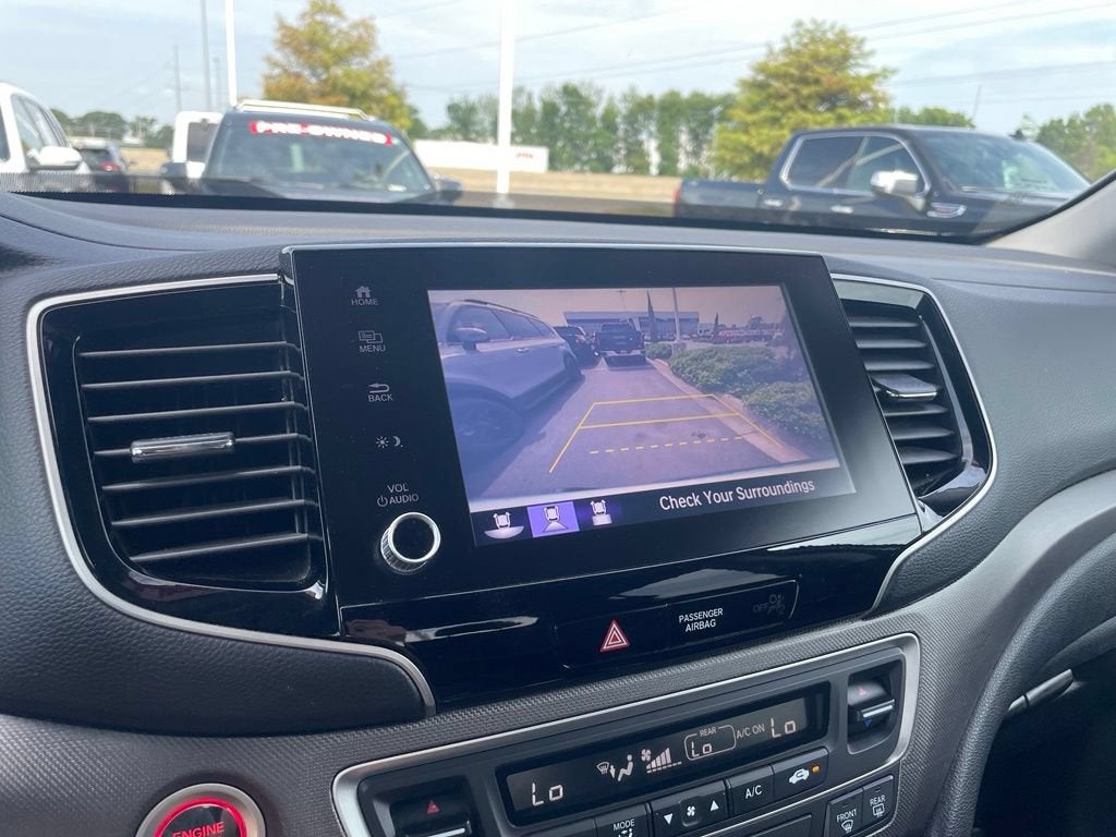 2021 Honda Ridgeline Sport