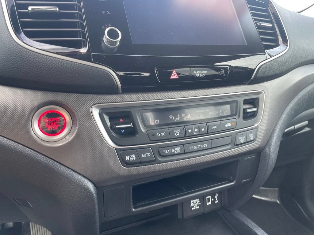 2021 Honda Ridgeline Sport