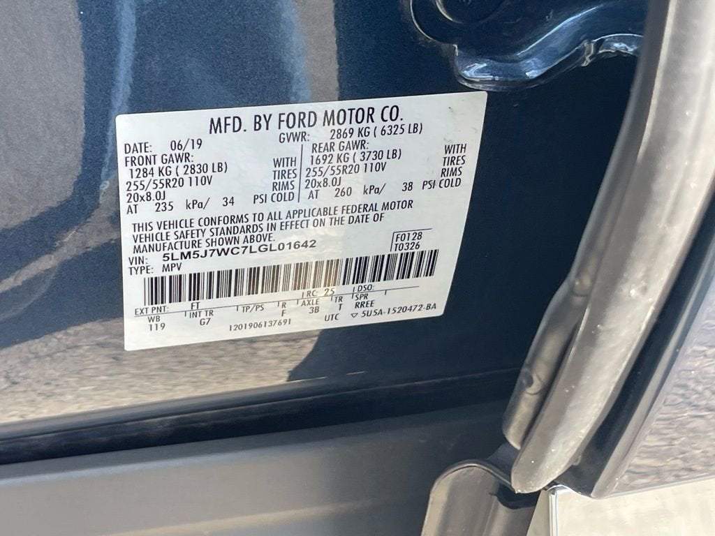 2020 Lincoln Aviator Reserve