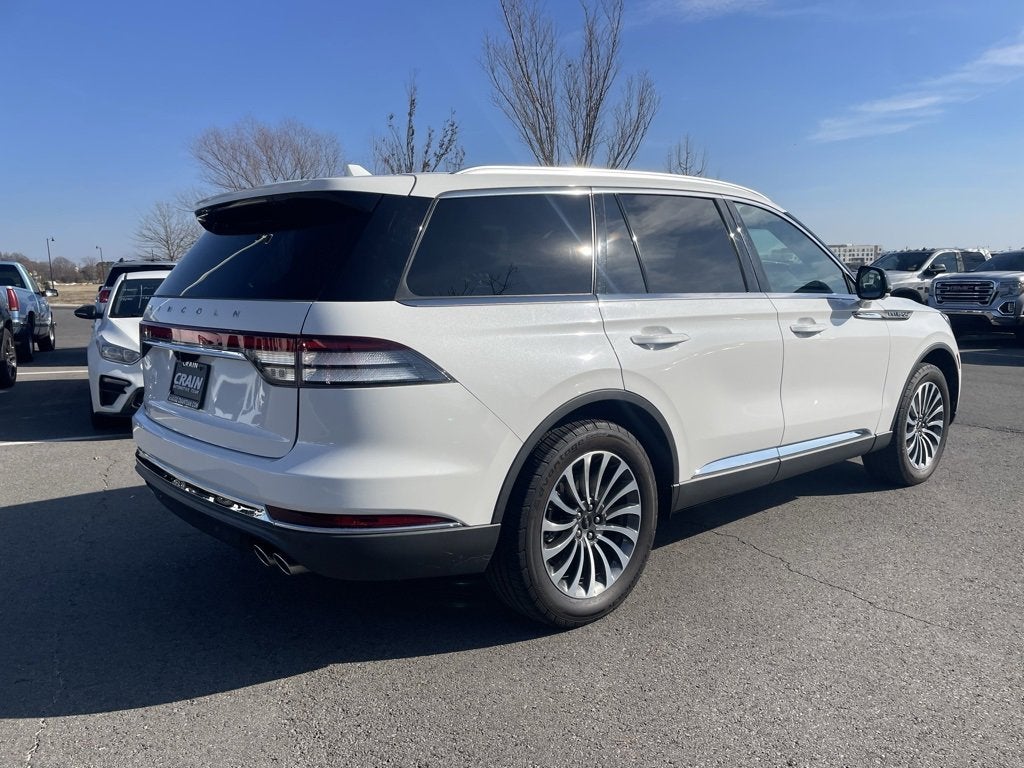2020 Lincoln Aviator Reserve