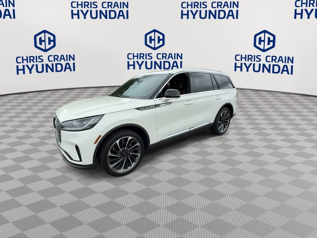 2025 Lincoln Aviator Reserve