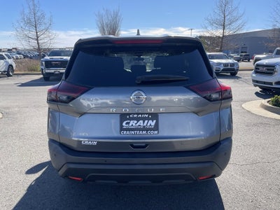 2021 Nissan Rogue S