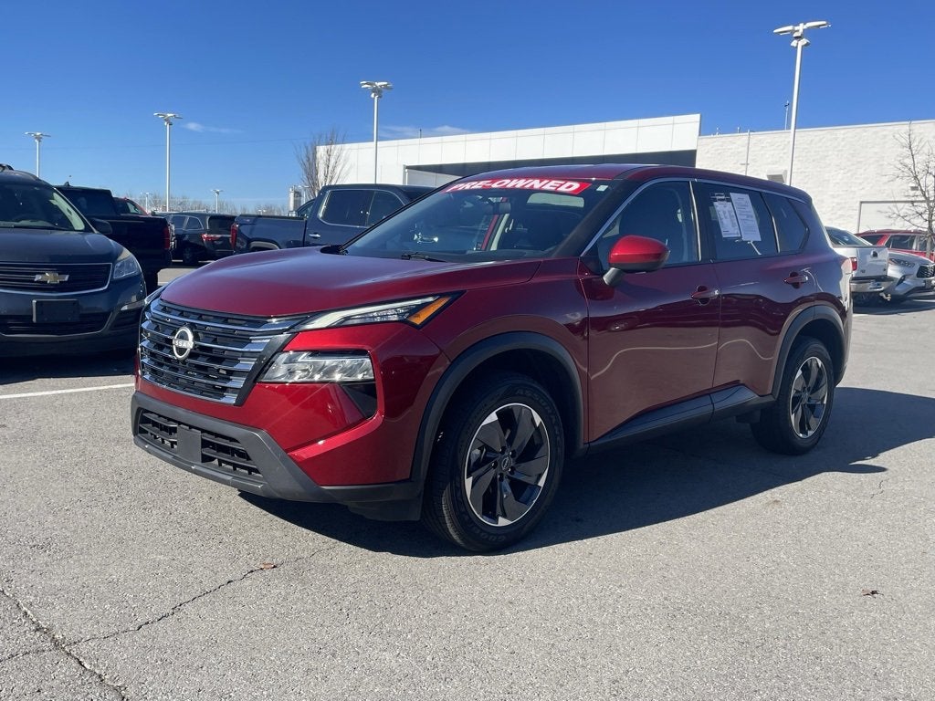 2025 Nissan Rogue SV