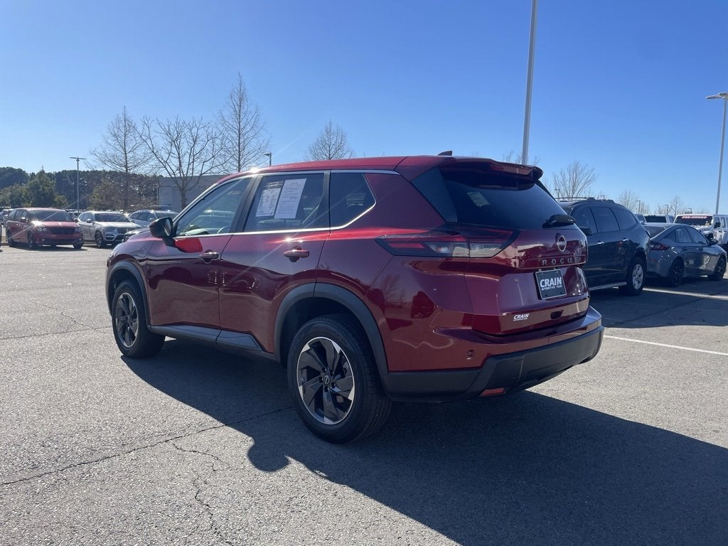 2025 Nissan Rogue SV