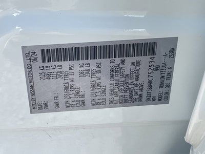 2024 Nissan Rogue SV