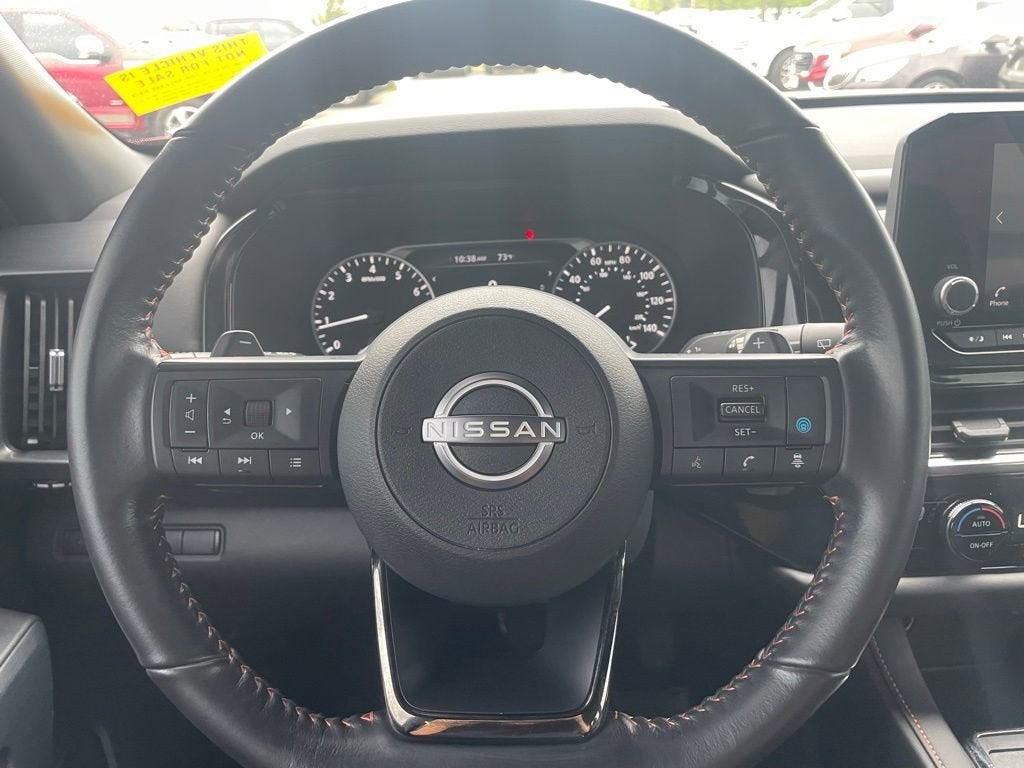 2024 Nissan Pathfinder Rock Creek