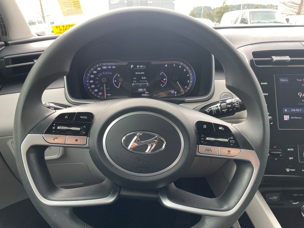 2024 Hyundai TUCSON SEL