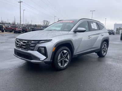 2025 Hyundai TUCSON SEL