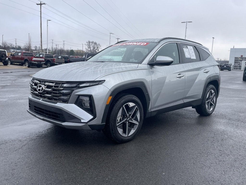 2025 Hyundai TUCSON SEL