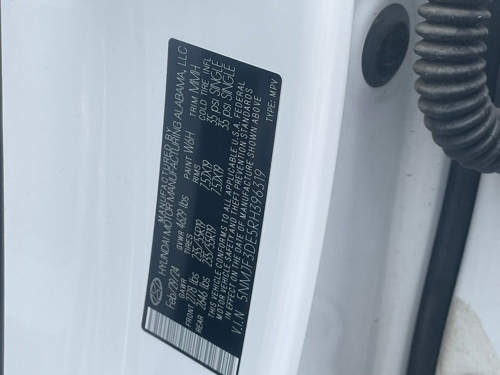 2024 Hyundai TUCSON SEL