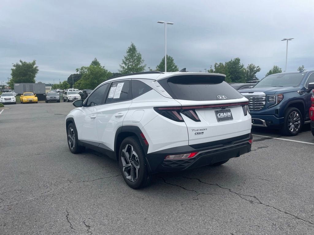 2024 Hyundai TUCSON SEL