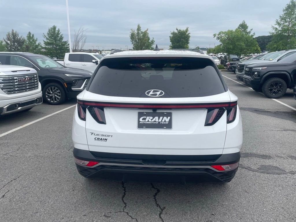 2024 Hyundai TUCSON SEL